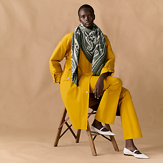 カレジェアン 《シュヴァル・ドゥ・クール・バンダナ》 - ベージュ